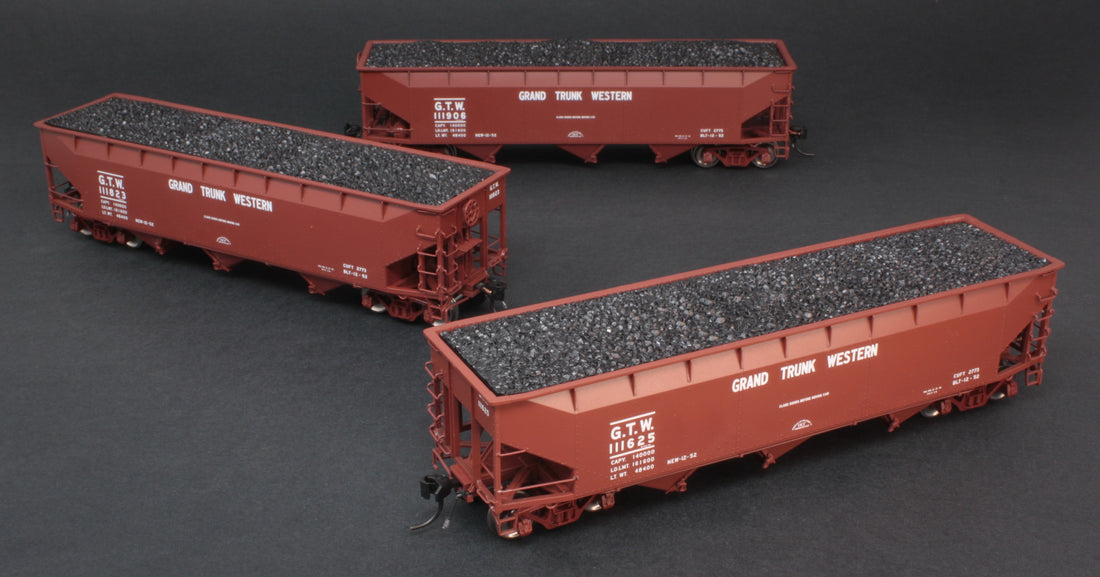 Grand Trunk Western Hoppers