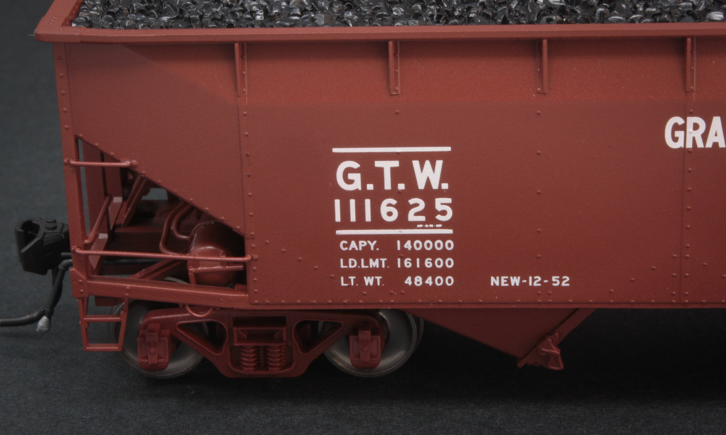 8132 Grand Trunk Western 70t AAR Hopper - #111625