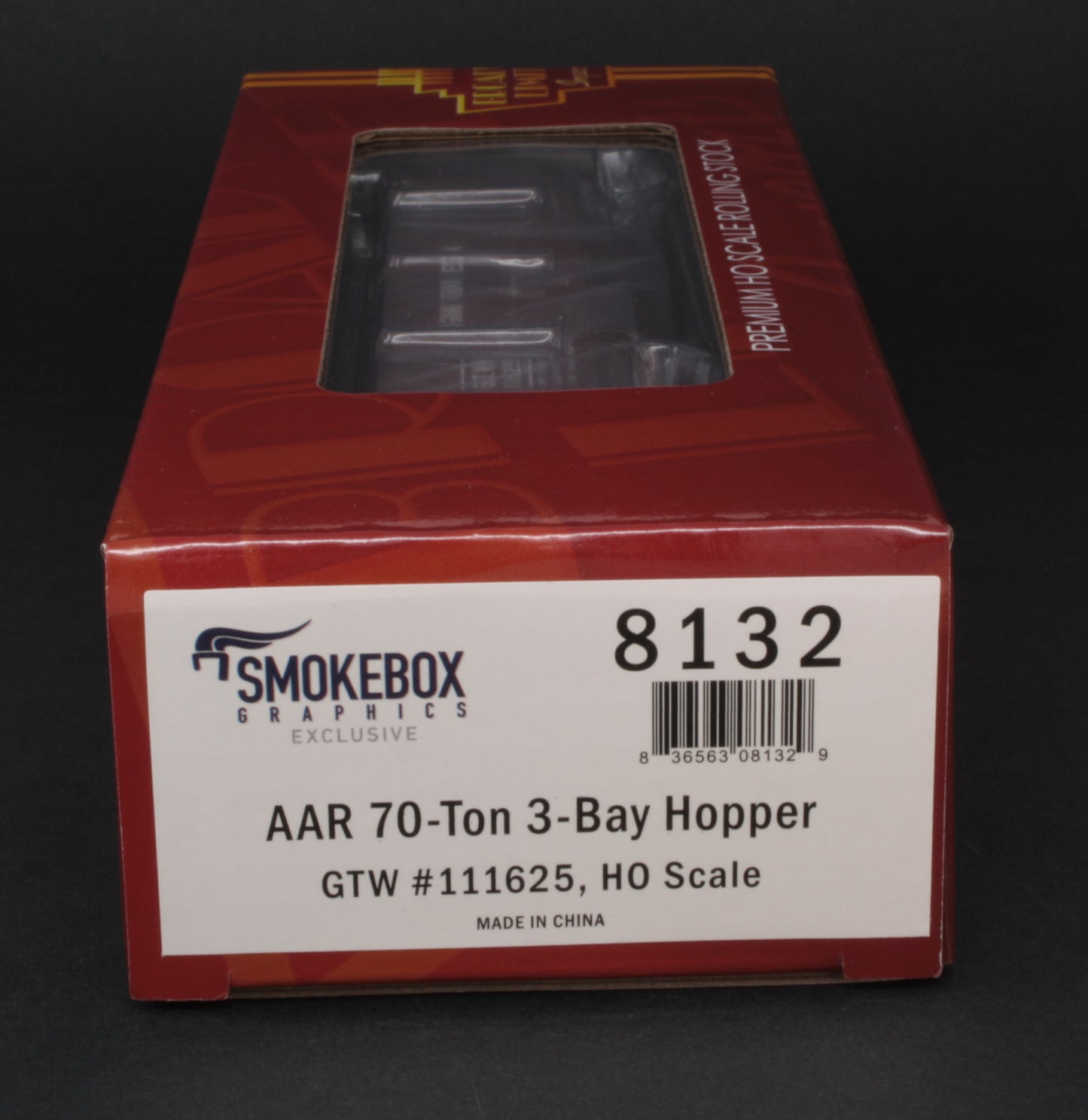 8132 Grand Trunk Western 70t AAR Hopper - #111625