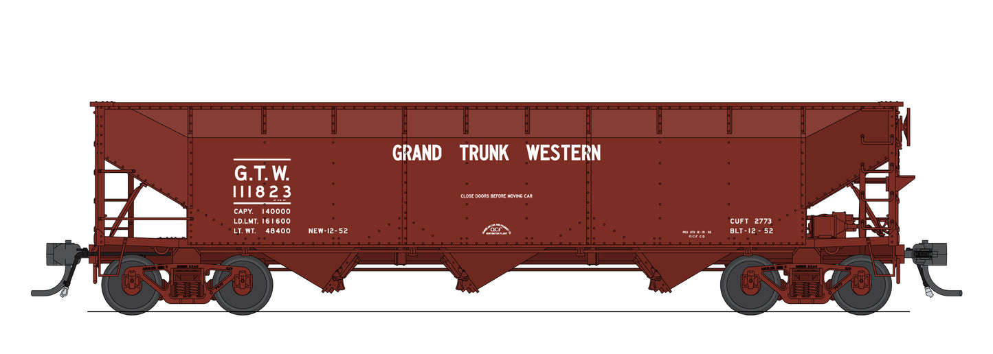8133 Grand Trunk Western 70t AAR Hopper - #111823