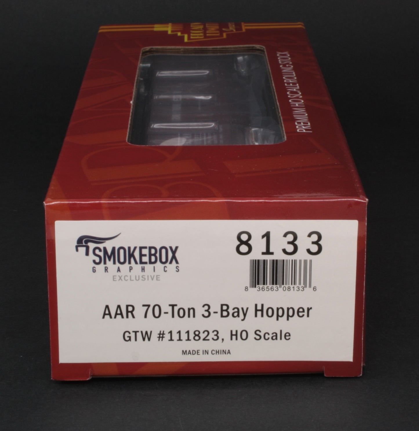 8133 Grand Trunk Western 70t AAR Hopper - #111823