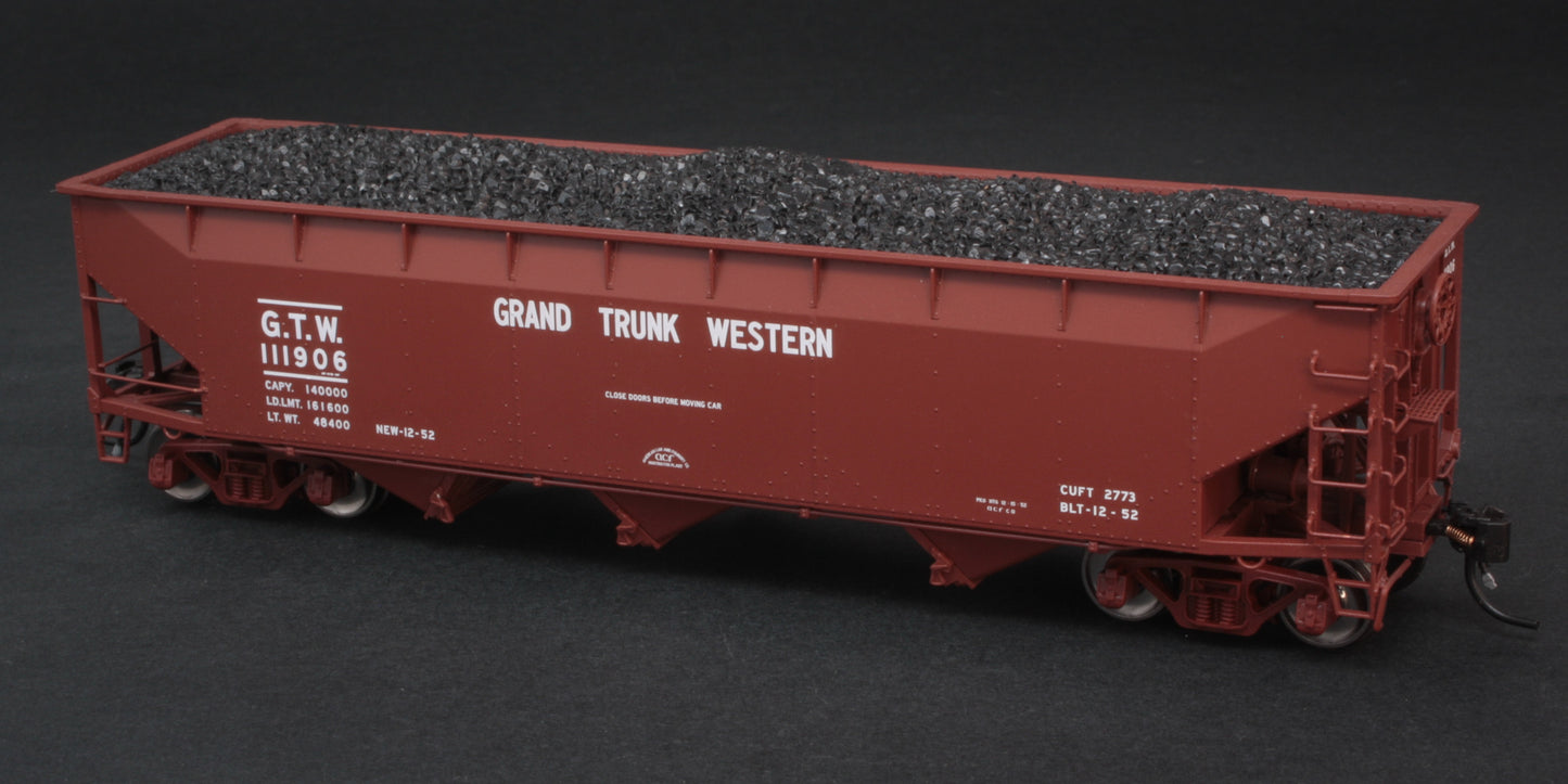 8134 Grand Trunk Western 70t AAR Hopper - #111906