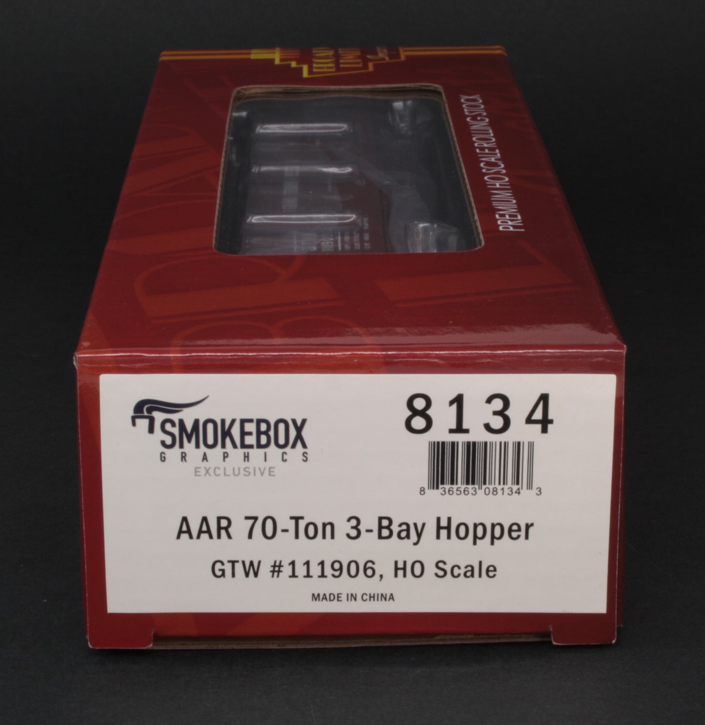 8134 Grand Trunk Western 70t AAR Hopper - #111906