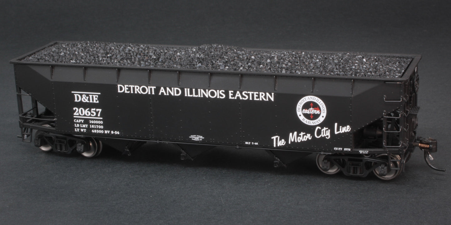 8135 The Motor City Line 70t AAR Hopper - #20657