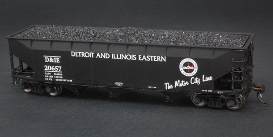 8135 The Motor City Line 70t AAR Hopper - #20657