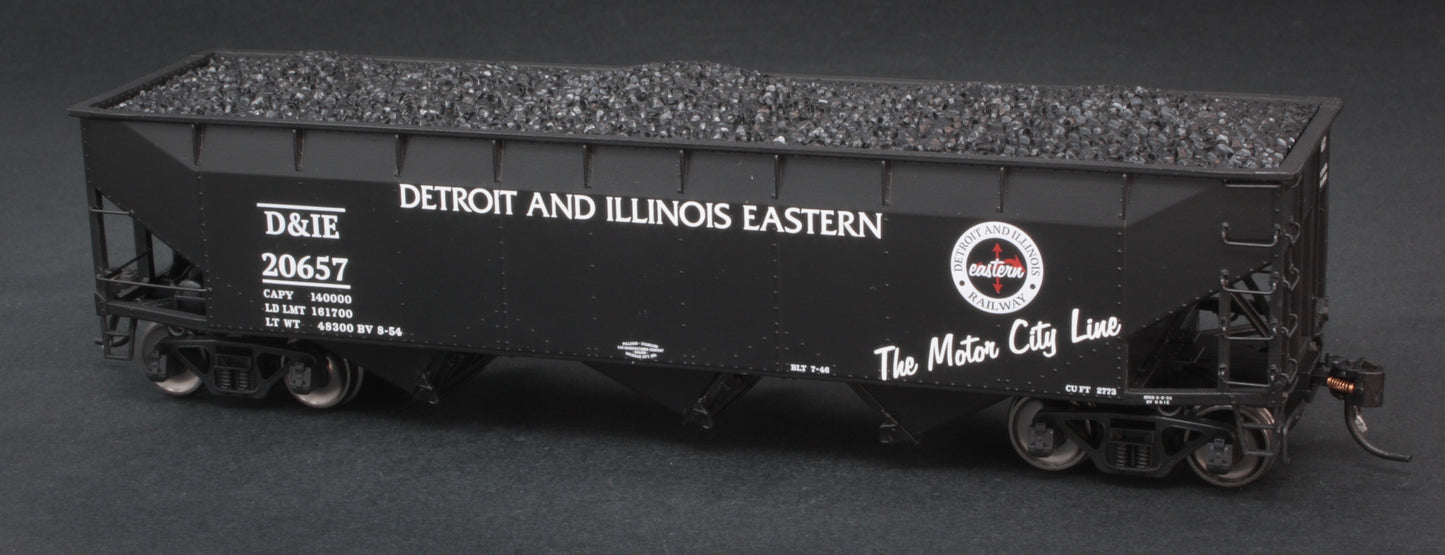 8135 The Motor City Line 70t AAR Hopper - #20657