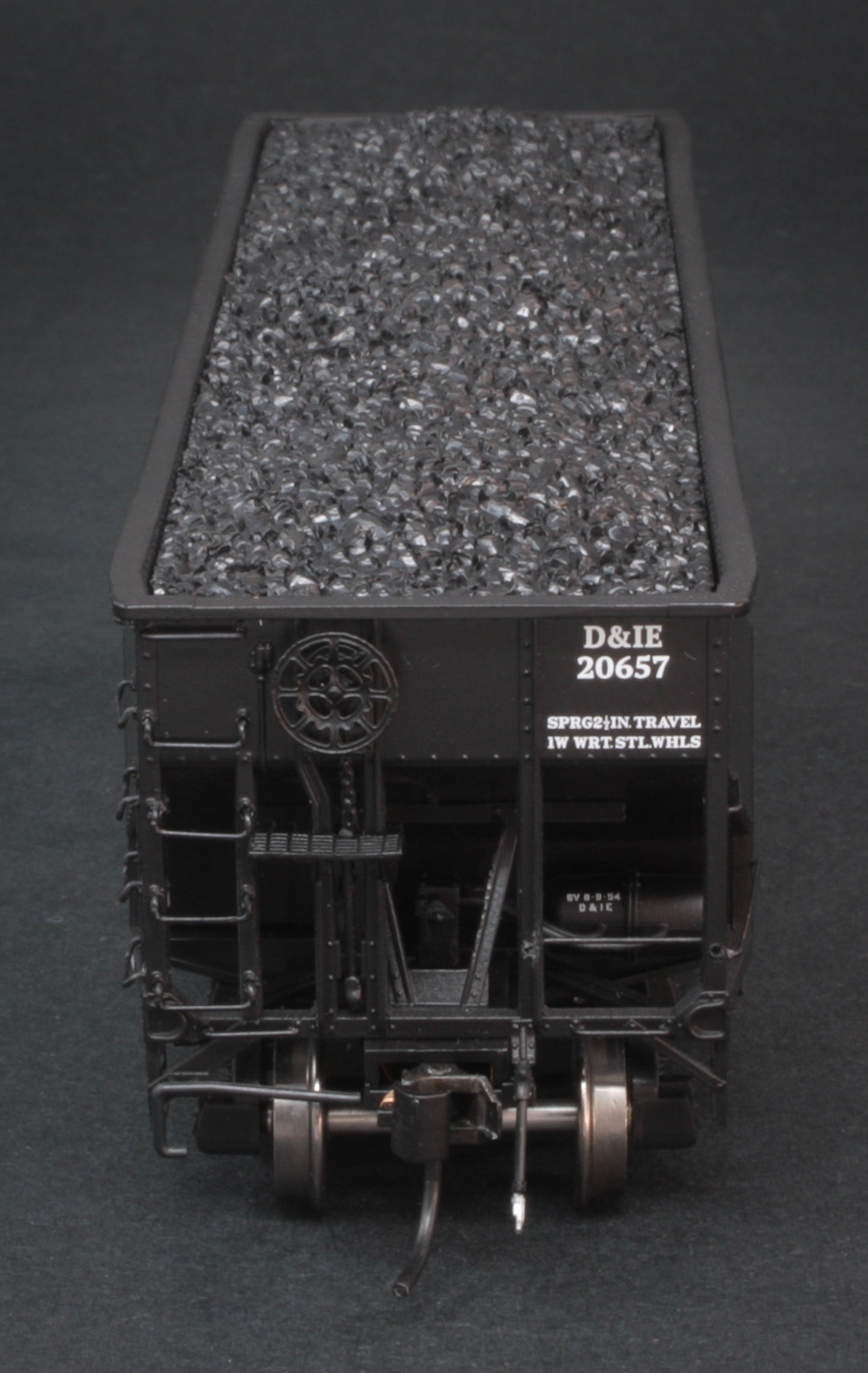 8135 The Motor City Line 70t AAR Hopper - #20657