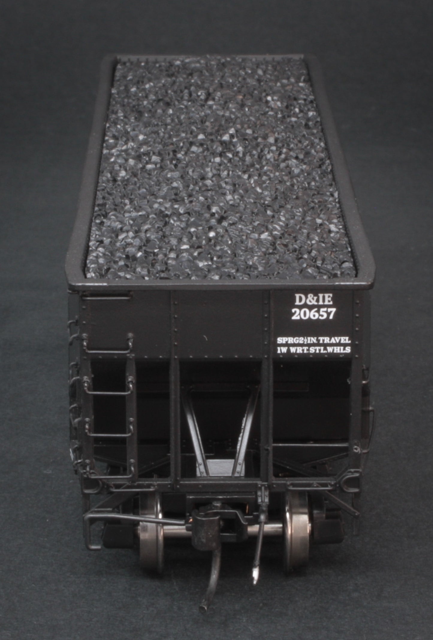 8135 The Motor City Line 70t AAR Hopper - #20657