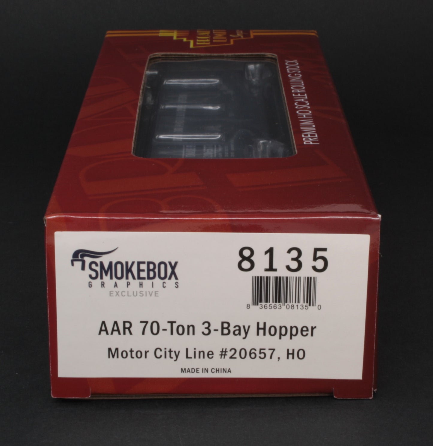 8135 The Motor City Line 70t AAR Hopper - #20657