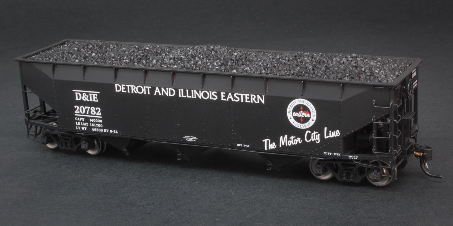 8136 The Motor City Line 70t AAR Hopper - #20782