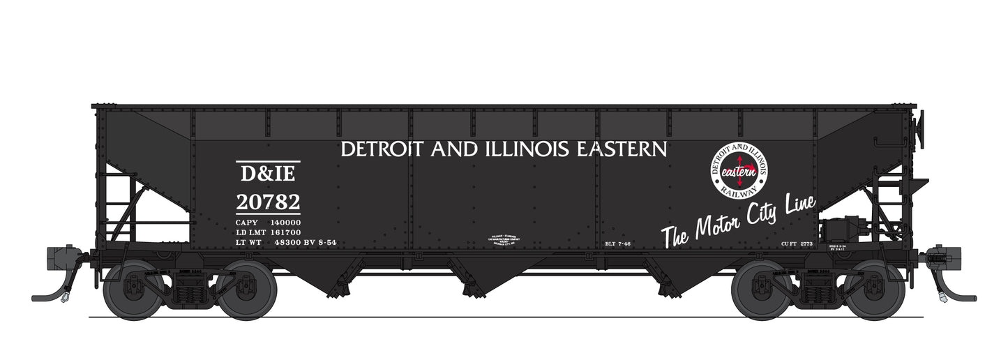 8136 The Motor City Line 70t AAR Hopper - #20782