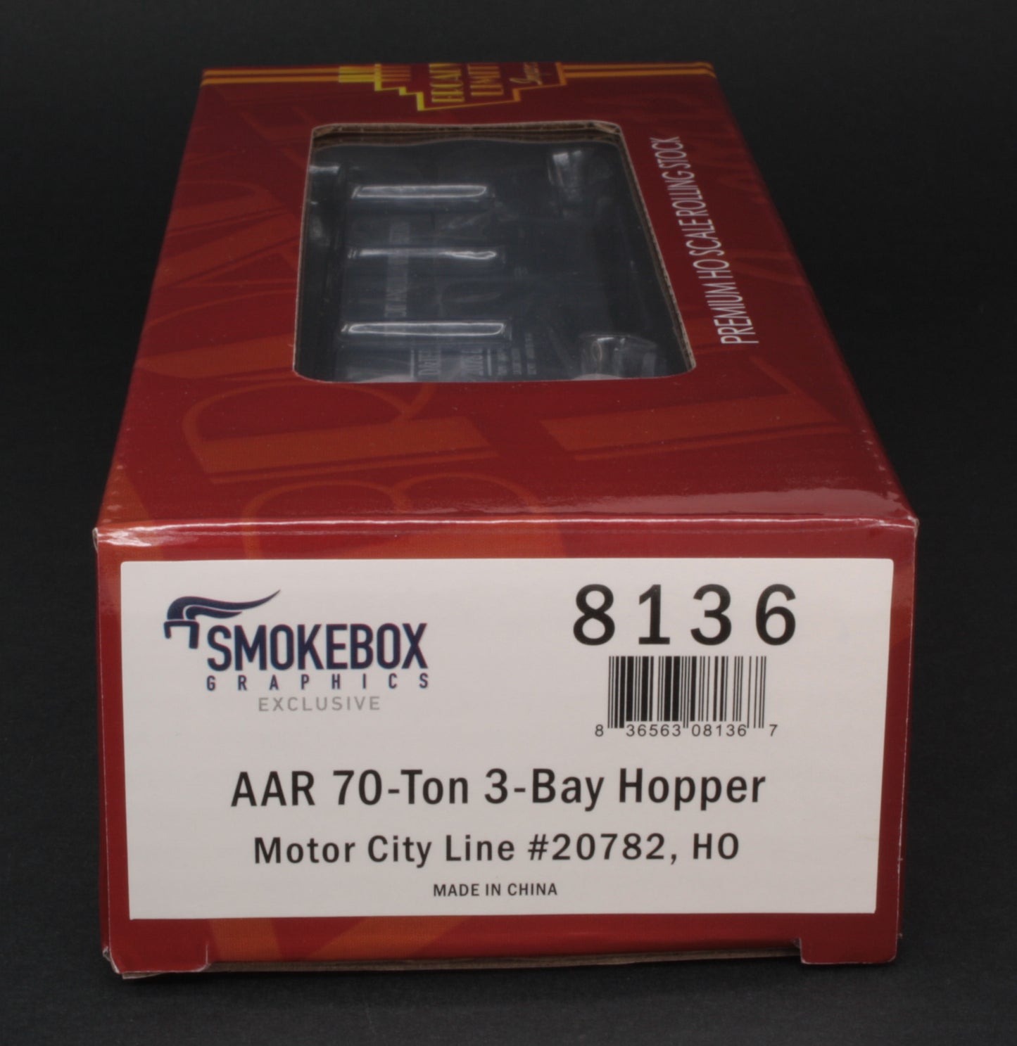 8136 The Motor City Line 70t AAR Hopper - #20782