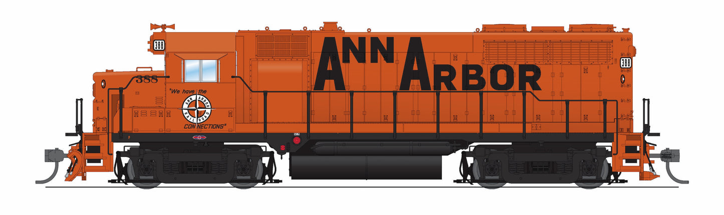 9190 EMD GP35 - Ann Arbor 388 - P4 DCC/Sound