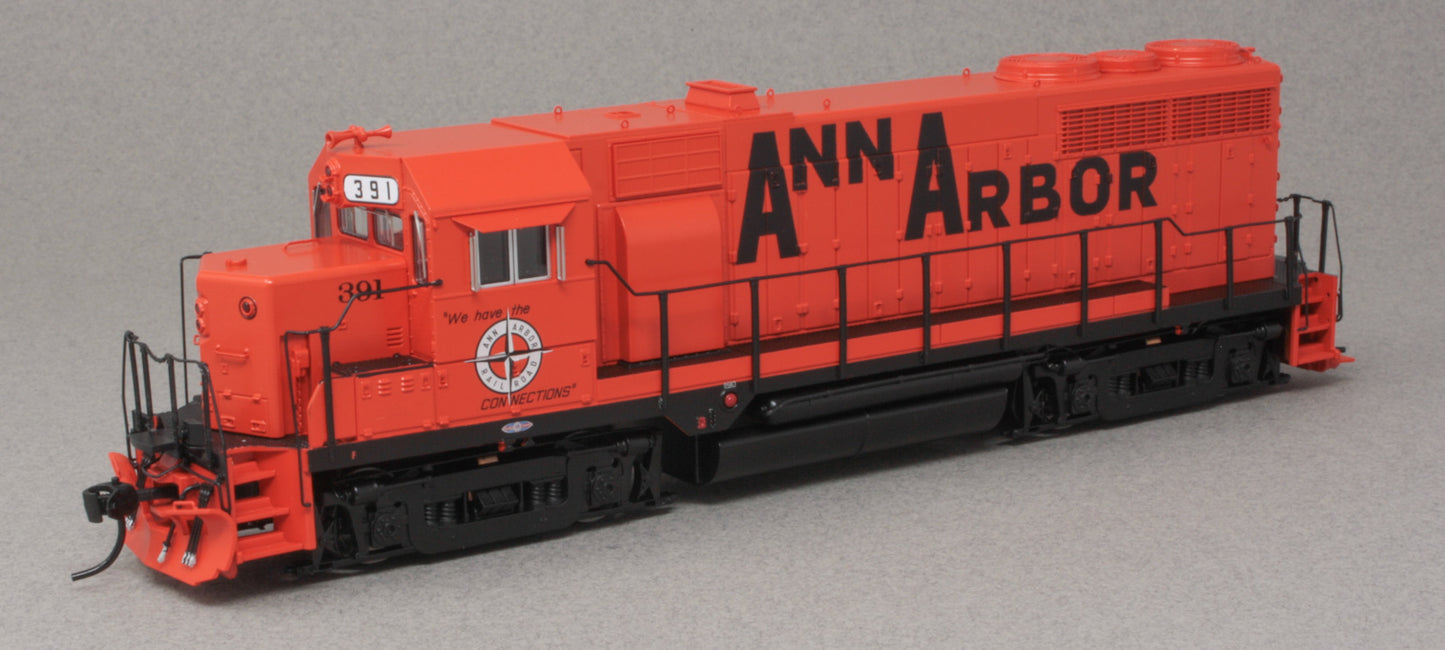 9191 EMD GP35 - Ann Arbor 391 - P4 DCC/Sound
