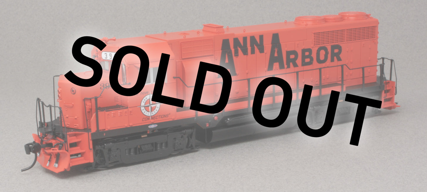 9191 EMD GP35 - Ann Arbor 391 - P4 DCC/Sound