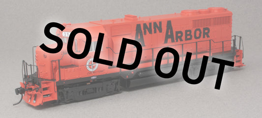 9191 EMD GP35 - Ann Arbor 391 - P4 DCC/Sound