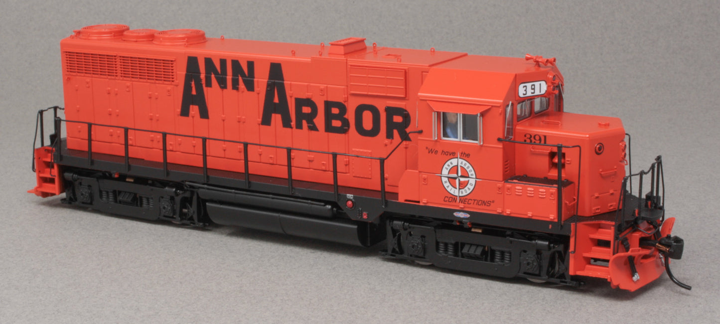 9191 EMD GP35 - Ann Arbor 391 - P4 DCC/Sound