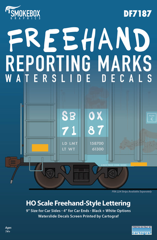 DF7187 Freehand Reporting Marks