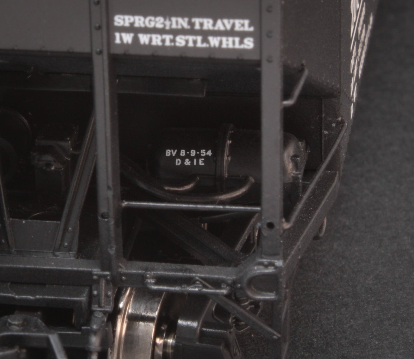 8135 The Motor City Line 70t AAR Hopper - #20657