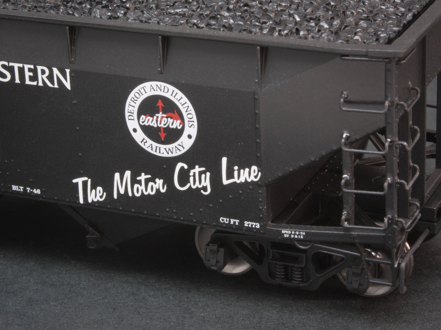 8135 The Motor City Line 70t AAR Hopper - #20657