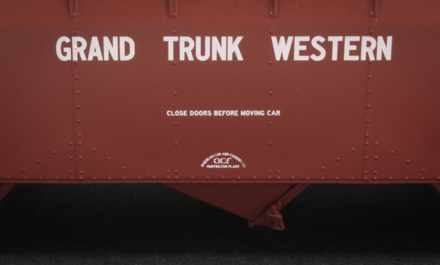 8134 Grand Trunk Western 70t AAR Hopper - #111906