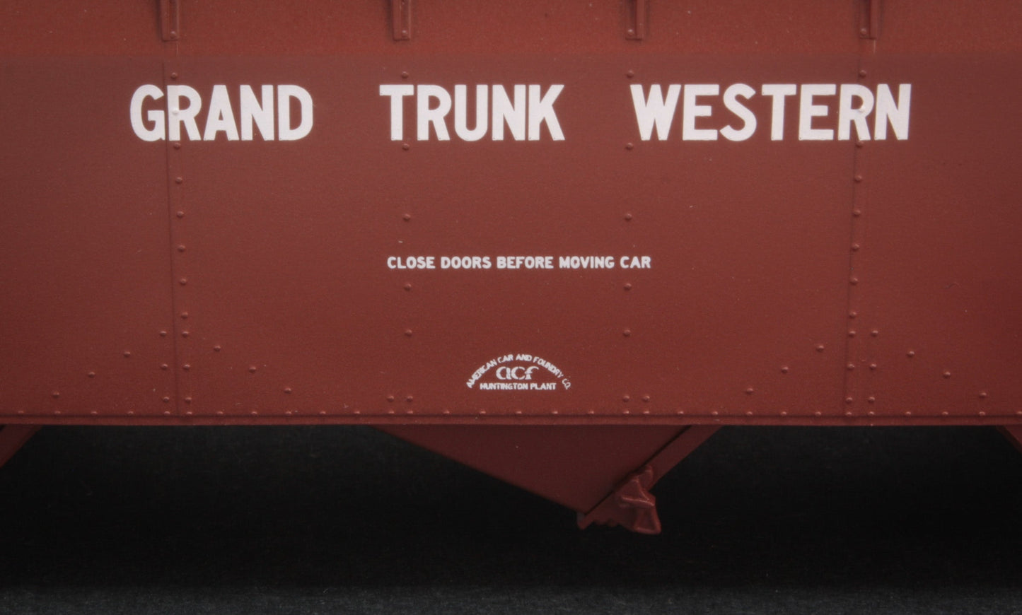 8133 Grand Trunk Western 70t AAR Hopper - #111823