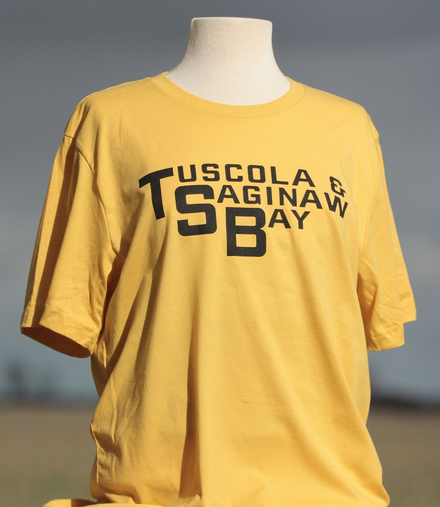Tuscola & Saginaw Bay Logo T-Shirt
