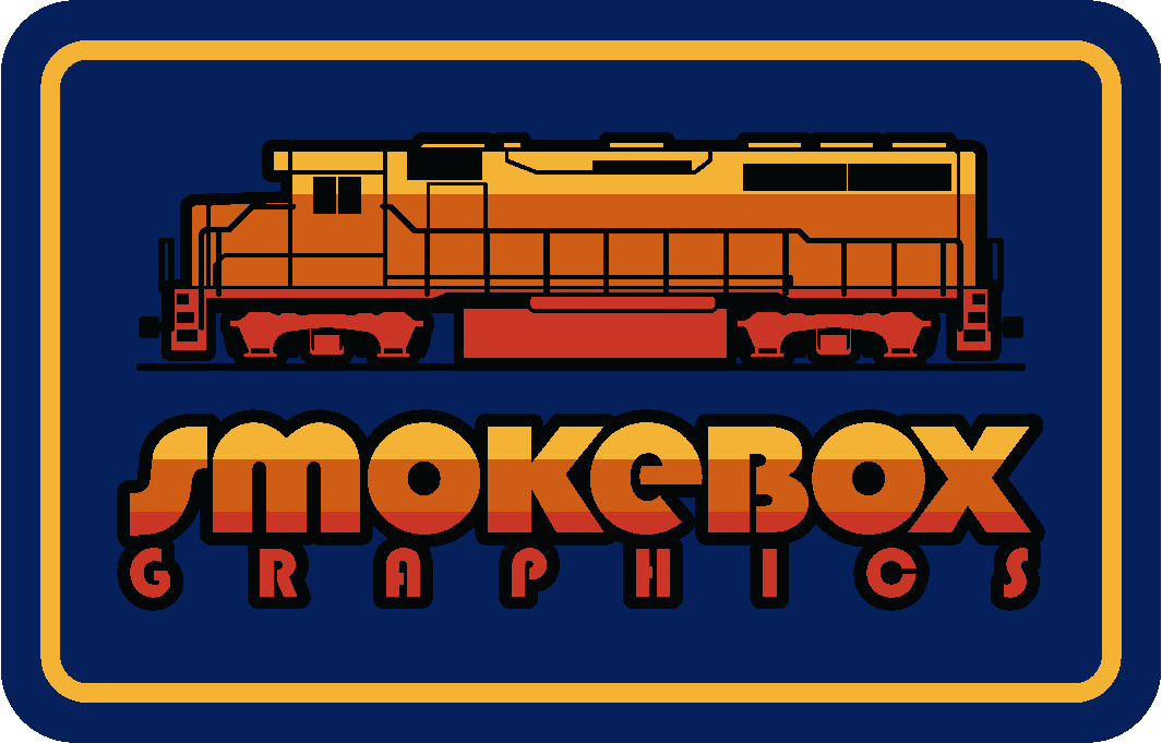 Magnet - Retro Blue GP40