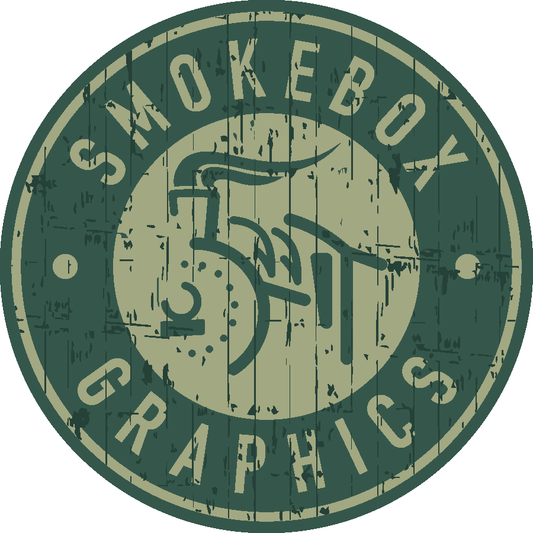 Magnet - Weathered Green Circle