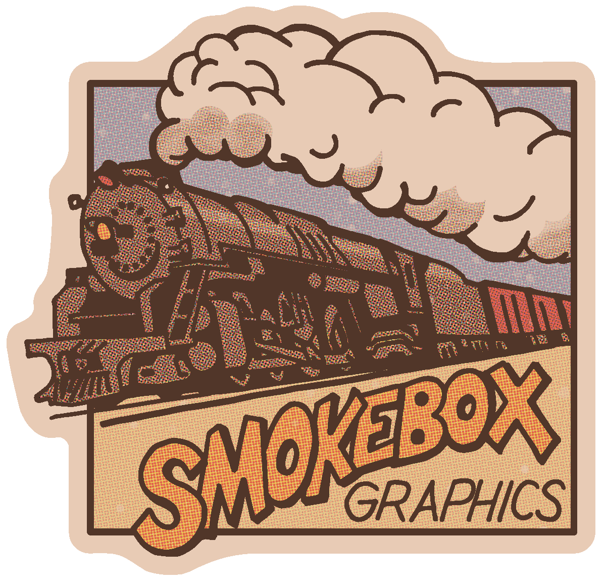 Magnet - Pop Art - Faded