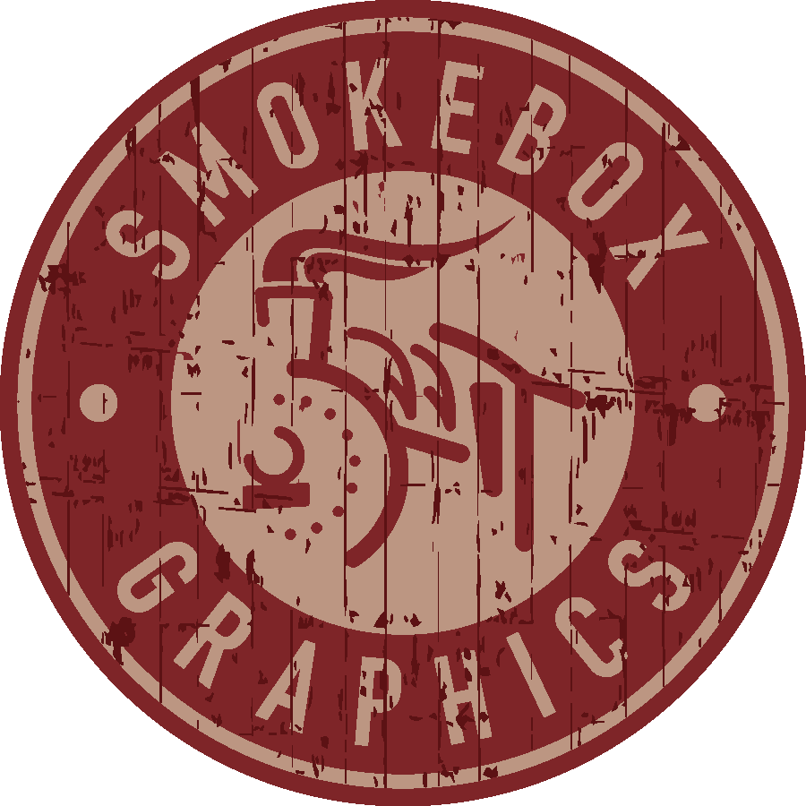 Magnet - Weathered Red Circle