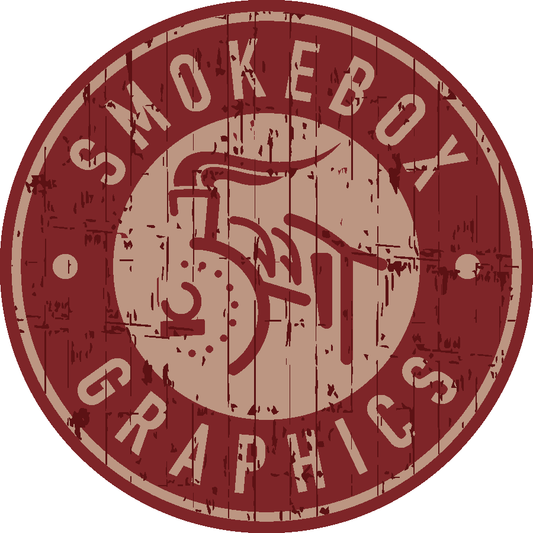 Magnet - Weathered Red Circle