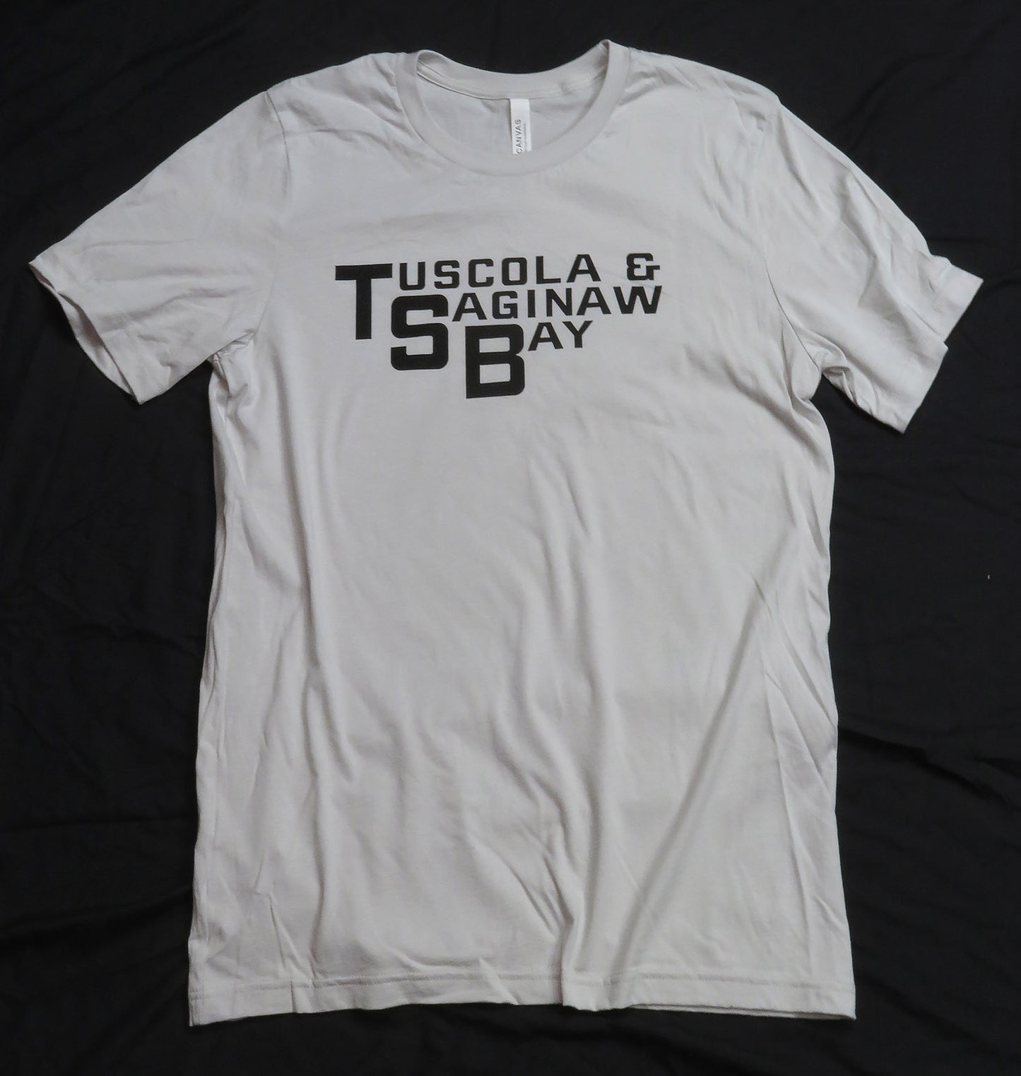 Tuscola & Saginaw Bay Logo T-Shirt