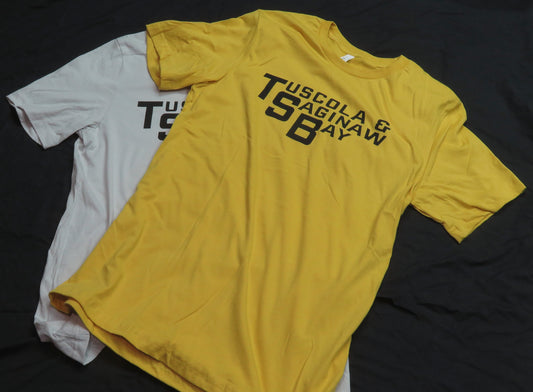 Tuscola & Saginaw Bay Logo T-Shirt