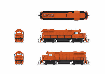 10045 EMD GP35 - Unlettered, Painted Orange - Future Item