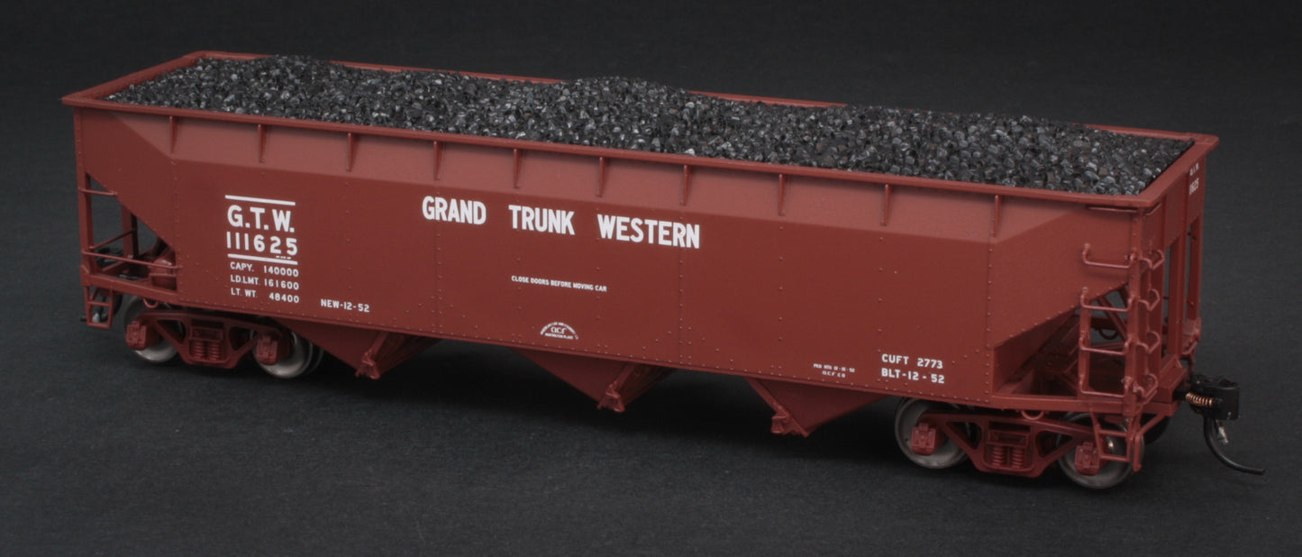 8132 Grand Trunk Western 70t AAR Hopper - #111625