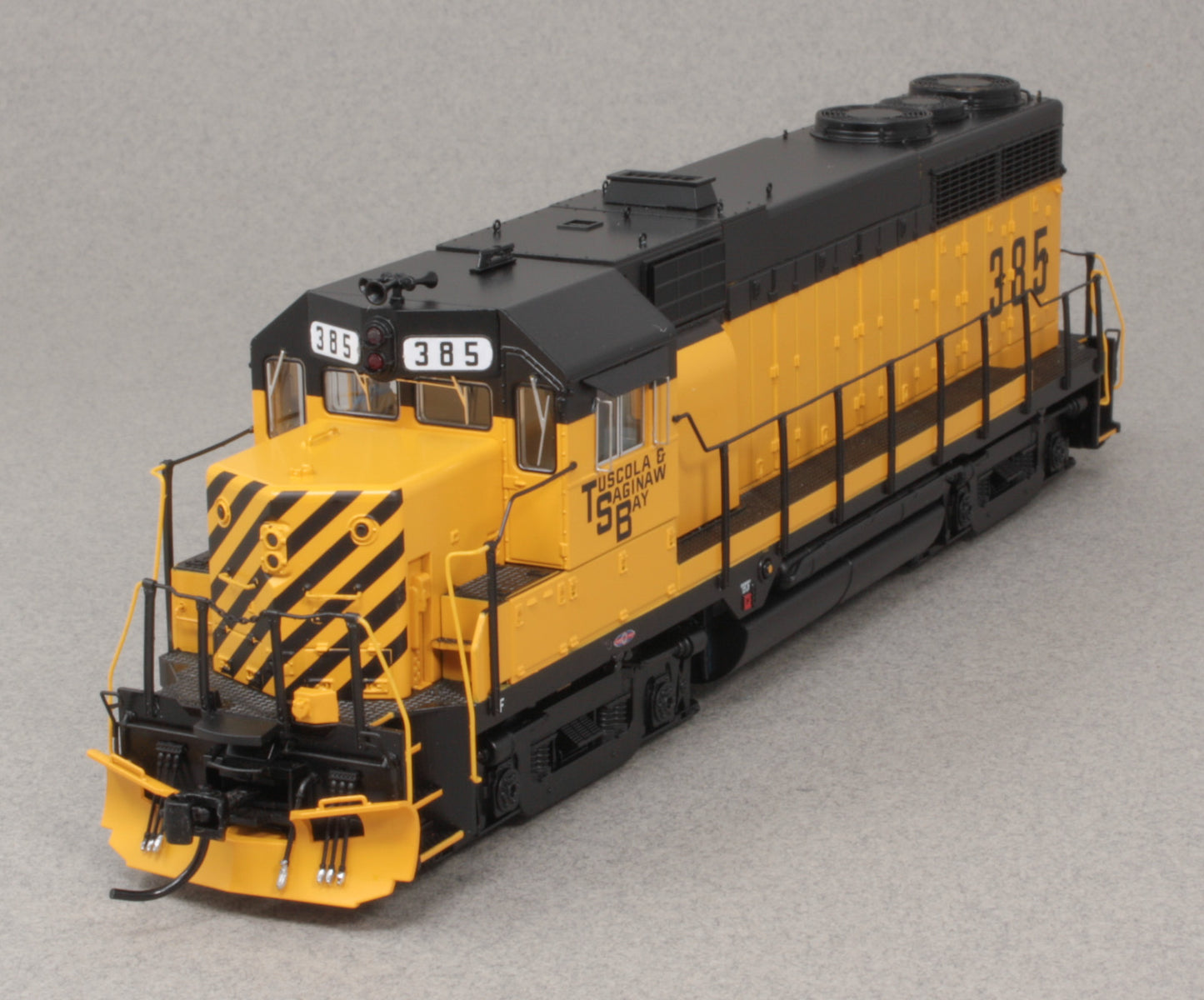 8910 EMD GP35 - Tuscola & Saginaw Bay 385 - Stealth