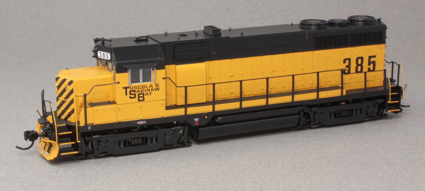 8898 EMD GP35 - Tuscola & Saginaw Bay 385 - P4 DCC/Sound