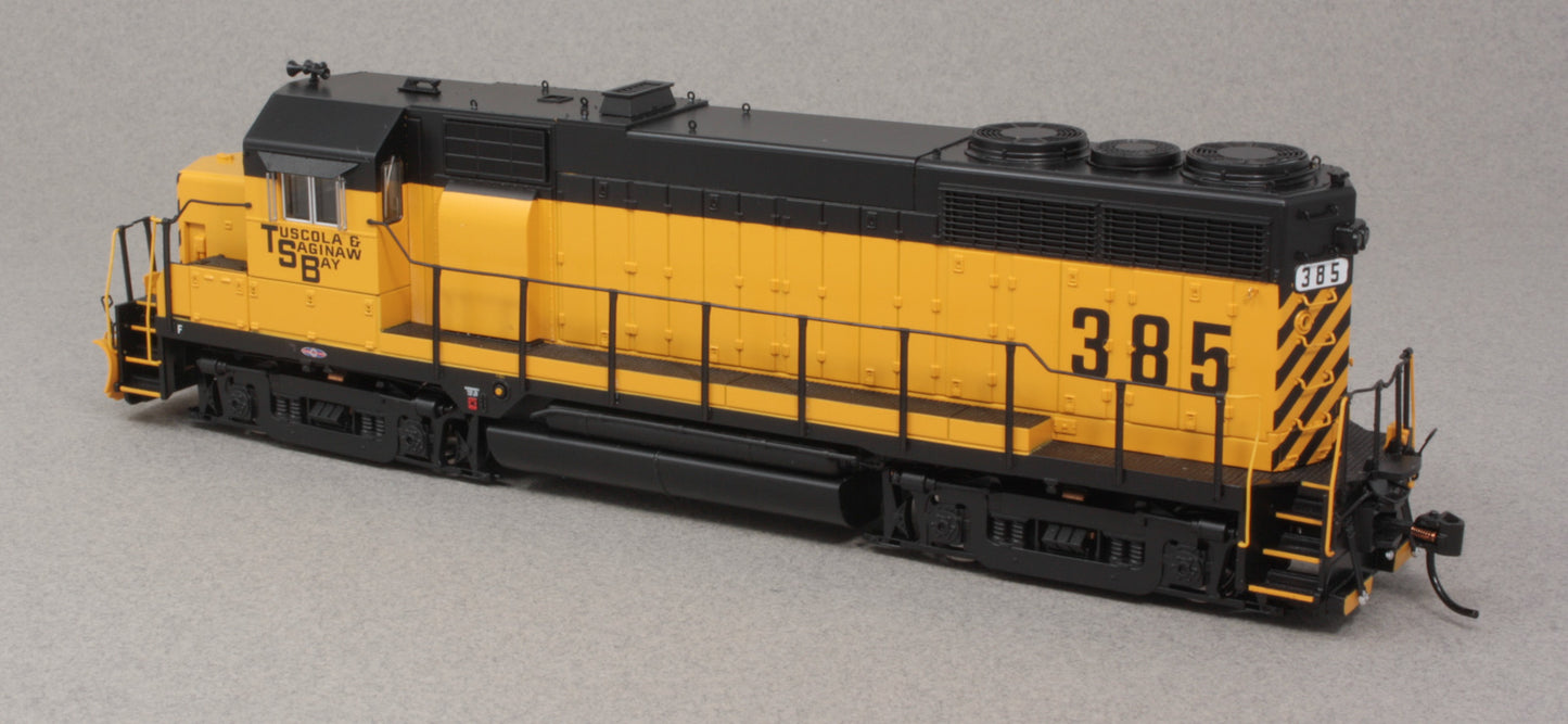 8898 EMD GP35 - Tuscola & Saginaw Bay 385 - P4 DCC/Sound