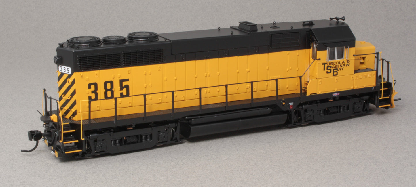 8898 EMD GP35 - Tuscola & Saginaw Bay 385 - P4 DCC/Sound