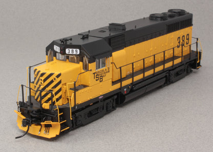 8899 EMD GP35 - Tuscola & Saginaw Bay 389 - P4 DCC/Sound