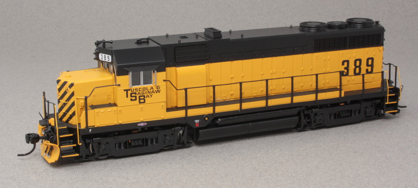 8899 EMD GP35 - Tuscola & Saginaw Bay 389 - P4 DCC/Sound