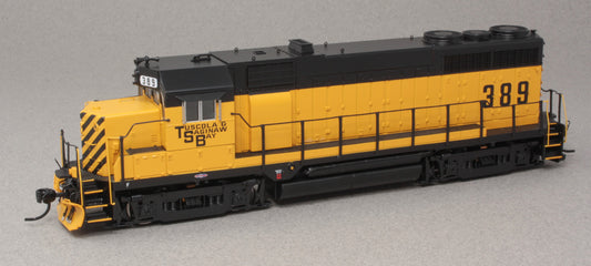 8911 EMD GP35 - Tuscola & Saginaw Bay 389 - Stealth