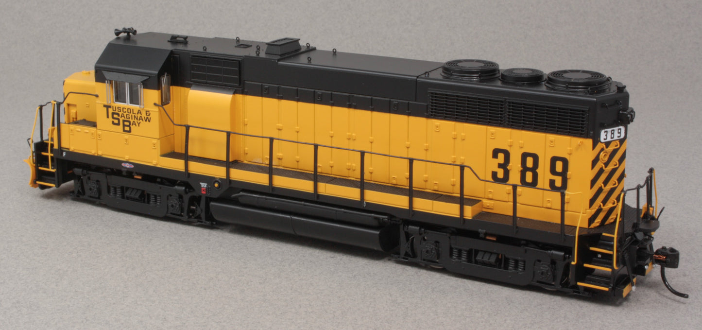 8899 EMD GP35 - Tuscola & Saginaw Bay 389 - P4 DCC/Sound