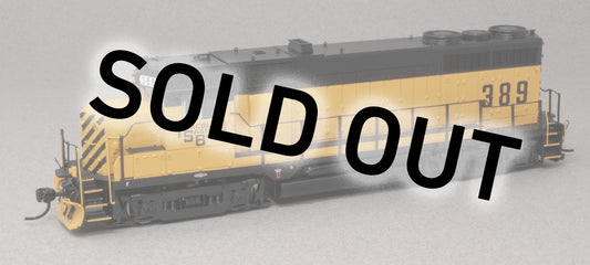 8899 EMD GP35 - Tuscola & Saginaw Bay 389 - P4 DCC/Sound