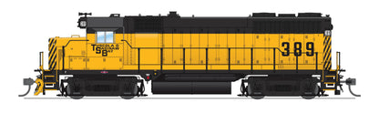 8899 EMD GP35 - Tuscola & Saginaw Bay 389 - P4 DCC/Sound