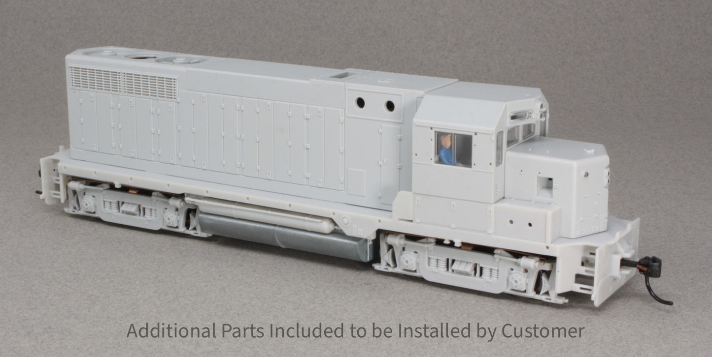 8912 EMD GP35 - Undecorated - TSBY Details - Stealth