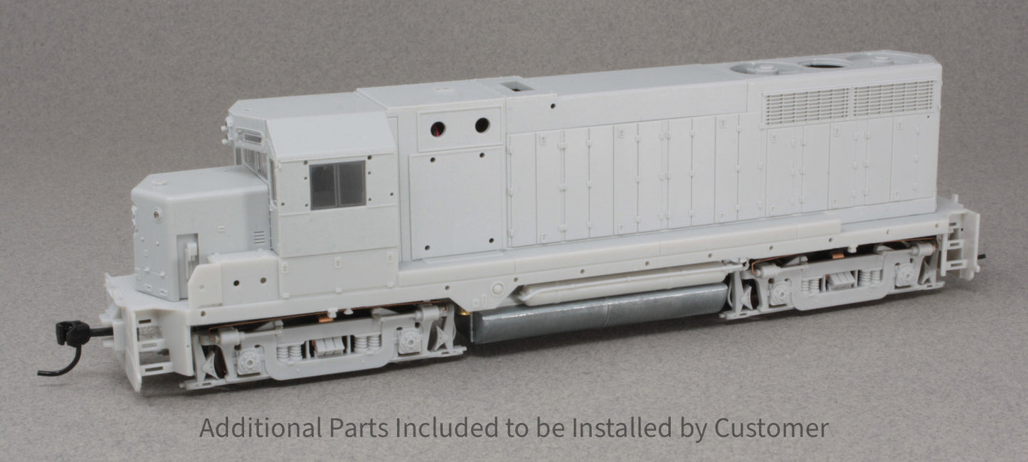 8912 EMD GP35 - Undecorated - TSBY Details - Stealth