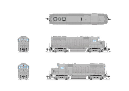 8912 EMD GP35 - Undecorated - TSBY Details - Stealth