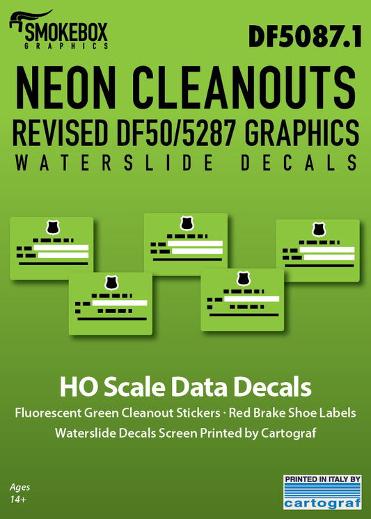 DF5087.1 Neon Cleanouts